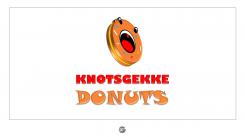 Logo # 1230131 voor Ontwerp een kleurrijk logo voor een donut store wedstrijd