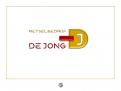 Logo # 860760 voor Metselbedrijf de Jong wedstrijd