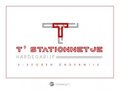 Logo # 869590 voor Logo Organisatie t`Stationnetje Hardegarijp wedstrijd