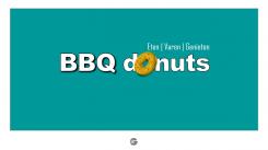 Logo design # 1048761 for Design an original logo for our new BBQ Donuts firm Happy BBQ Boats contest