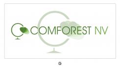 Logo # 1219403 voor ontwerp een verassend logo voor Comforest  een duurzaam en slim systeem om klimaat van kantoorgebouwen te regelen wedstrijd