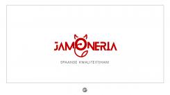 Logo # 1015658 voor Logo voor unieke Jamoneria  spaanse hamwinkel ! wedstrijd