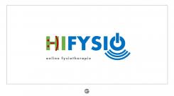 Logo # 1102133 voor Logo voor Hifysio  online fysiotherapie wedstrijd