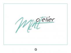 Logo # 841407 voor Ontwerp een creatief logo voor Atelier Mint! wedstrijd