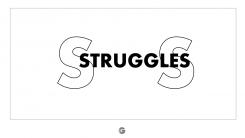 Logo # 988674 voor Struggles wedstrijd