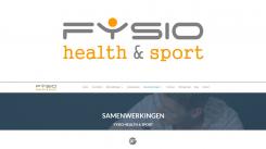 Logo # 1095212 voor Logo in een nieuw jasje   voor een sportieve fysiotherapeut wedstrijd
