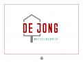 Logo # 861070 voor Metselbedrijf de Jong wedstrijd