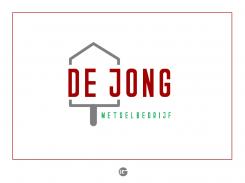 Logo # 861070 voor Metselbedrijf de Jong wedstrijd