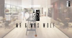 Logo design # 1259534 for create a logo for Mr   Mrs Wolf contest