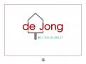 Logo # 861071 voor Metselbedrijf de Jong wedstrijd