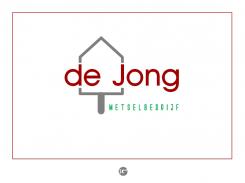 Logo # 861071 voor Metselbedrijf de Jong wedstrijd