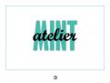 Logo # 841409 voor Ontwerp een creatief logo voor Atelier Mint! wedstrijd