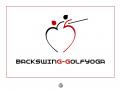 Logo design # 858564 for Design a fitting logo for a yoga-golf teacher contest