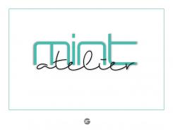 Logo # 841410 voor Ontwerp een creatief logo voor Atelier Mint! wedstrijd