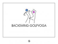 Logo design # 858665 for Design a fitting logo for a yoga-golf teacher contest