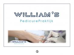 Logo # 854152 voor William's  PedicurePraktijk wedstrijd