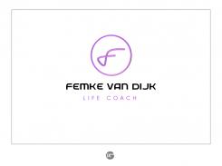 Logo design # 963600 for Logo   corporate identity for life coach Femke van Dijk contest