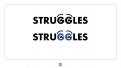 Logo # 988581 voor Struggles wedstrijd