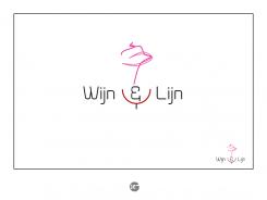 Logo design # 912340 for Logo for Dietmethode Wijn&Lijn (Wine&Line)  contest
