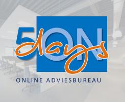 Logo # 799484 voor Online adviesbureau 5daysON zoekt pakkend logo en bijbehorende huisstijl. wedstrijd