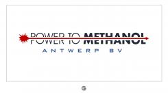 Logo design # 1089606 for Company logo for consortium of 7 players who will be building a  Power to methanol  demonstration plant for their legal entity  Power to Methanol Antwerp BV  contest