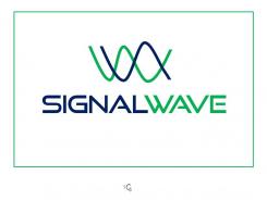 Logo # 824968 voor LOGO voor SignalWave wedstrijd