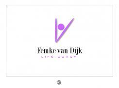 Logo design # 964010 for Logo   corporate identity for life coach Femke van Dijk contest