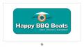 Logo # 1049181 voor Ontwerp een origineel logo voor het nieuwe BBQ donuts bedrijf Happy BBQ Boats wedstrijd