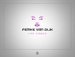 Logo design # 963611 for Logo   corporate identity for life coach Femke van Dijk contest