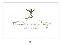 Logo # 976051 voor Logo voor Femke van Dijk  life coach wedstrijd
