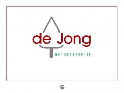 Logo # 861087 voor Metselbedrijf de Jong wedstrijd