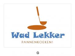Logo # 901617 voor Ontwerp een nieuw logo voor Wad Lekker, Pannenkoeken! wedstrijd