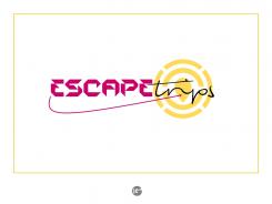 Logo # 835709 voor Logo voor Escapetrips wedstrijd