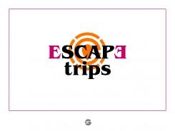 Logo # 835710 voor Logo voor Escapetrips wedstrijd