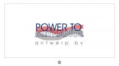 Logo design # 1089515 for Company logo for consortium of 7 players who will be building a  Power to methanol  demonstration plant for their legal entity  Power to Methanol Antwerp BV  contest