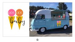 Logo design # 1090920 for Logo for an oldtimer ice cream van foodtruck contest