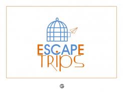 Logo # 835712 voor Logo voor Escapetrips wedstrijd