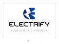 Logo design # 828894 for NIEUWE LOGO VOOR ELECTRIFY (elektriciteitsfirma) contest