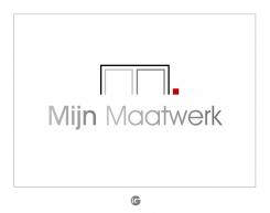 Logo # 872633 voor Logo voor online schrijnwerkerij 'Mijn Maatwerk' wedstrijd