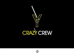 Logo # 978770 voor Logo voor horeca uitzendbureau genaamd  Crazy Crew  wedstrijd