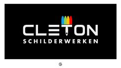 Logo # 1242406 voor Ontwerp een kleurrijke logo voor Cleton Schilderwerken! wedstrijd
