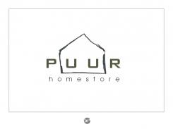 Logo # 925903 voor Logo online woonwinkel PUUR wedstrijd