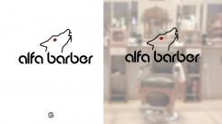 Logo # 1038460 voor Een stoer logo voor een barbershop wedstrijd