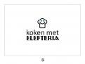 Logo # 908148 voor Koken met Elefteria wedstrijd