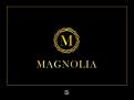 Logo design # 898618 for A feminine & powerful logo for a 3 women folk/Americana trio called Magnolia! contest