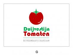 Logo # 899521 voor Ontwerp een fris en modern logo voor een duurzame en innovatieve tomatenteler wedstrijd