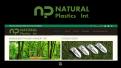 Logo # 1017998 voor Eigentijds logo voor Natural Plastics Int  wedstrijd