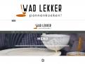 Logo # 901228 voor Ontwerp een nieuw logo voor Wad Lekker, Pannenkoeken! wedstrijd