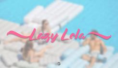 Logo # 1047392 voor Logo voor Lazy Lola wedstrijd