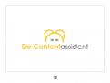Logo design # 927413 for Logo for De Contentassistent contest
